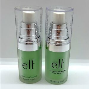 NWT e.l.f. blemish control face primer Duo (2)